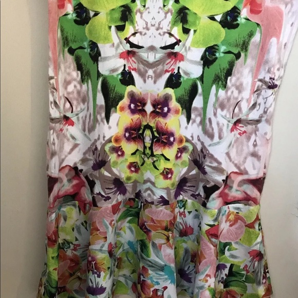 Prabal Gurung For Target Floral Print Shirt Dress M - Picture 7 of 12